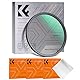 K&F Concept Nano-K Serie 2-IN-1 Filter Black-Mist 1/4 Filter&Polfilter 67mm,Promist Filter&CPL Filter