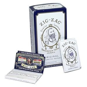 Zig Zag White Single Wide Rolling P...