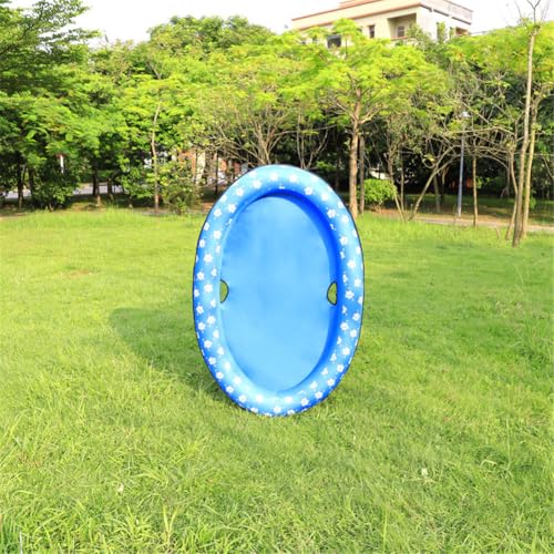 Aufblasbares Hundefloß - Haustier -Floating -Bett, Katzenwasser Floatie Matte | Hundeschwimmpool -Liege, Haustierfloß Für Den Gebrauch See, Langlebige Aufblasbare Haustierfloat, Sommerpool -Spielzeug