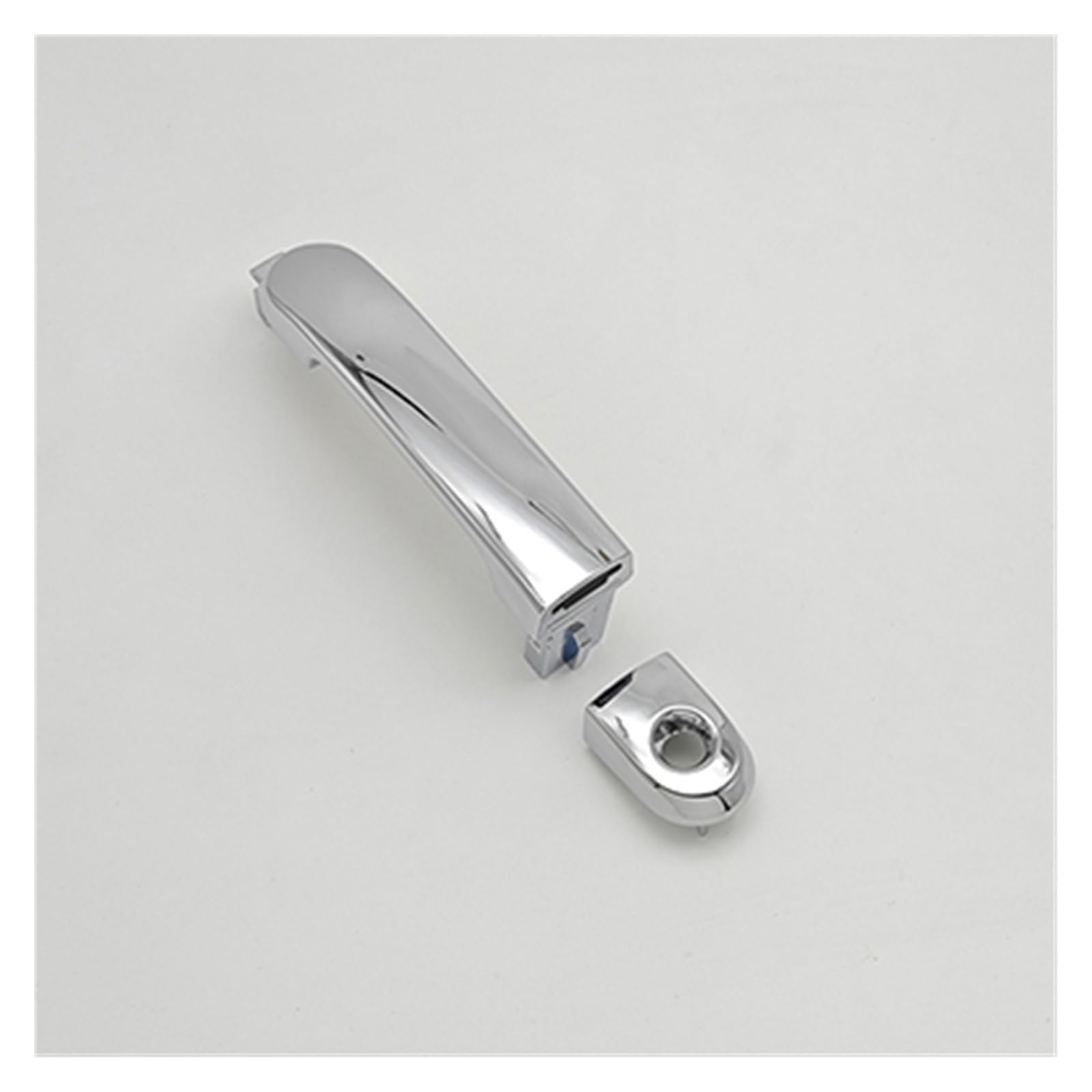 Hfewcvk Front Left Fit For Nisan Tiida Livina Versa Latio Exterior Door Handle Outer Handles(Front Left)