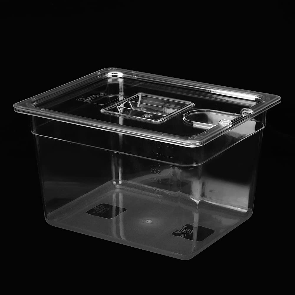 Récipient sous vide Raguso anti-évaporation pour stabiliser la température de cuisson
