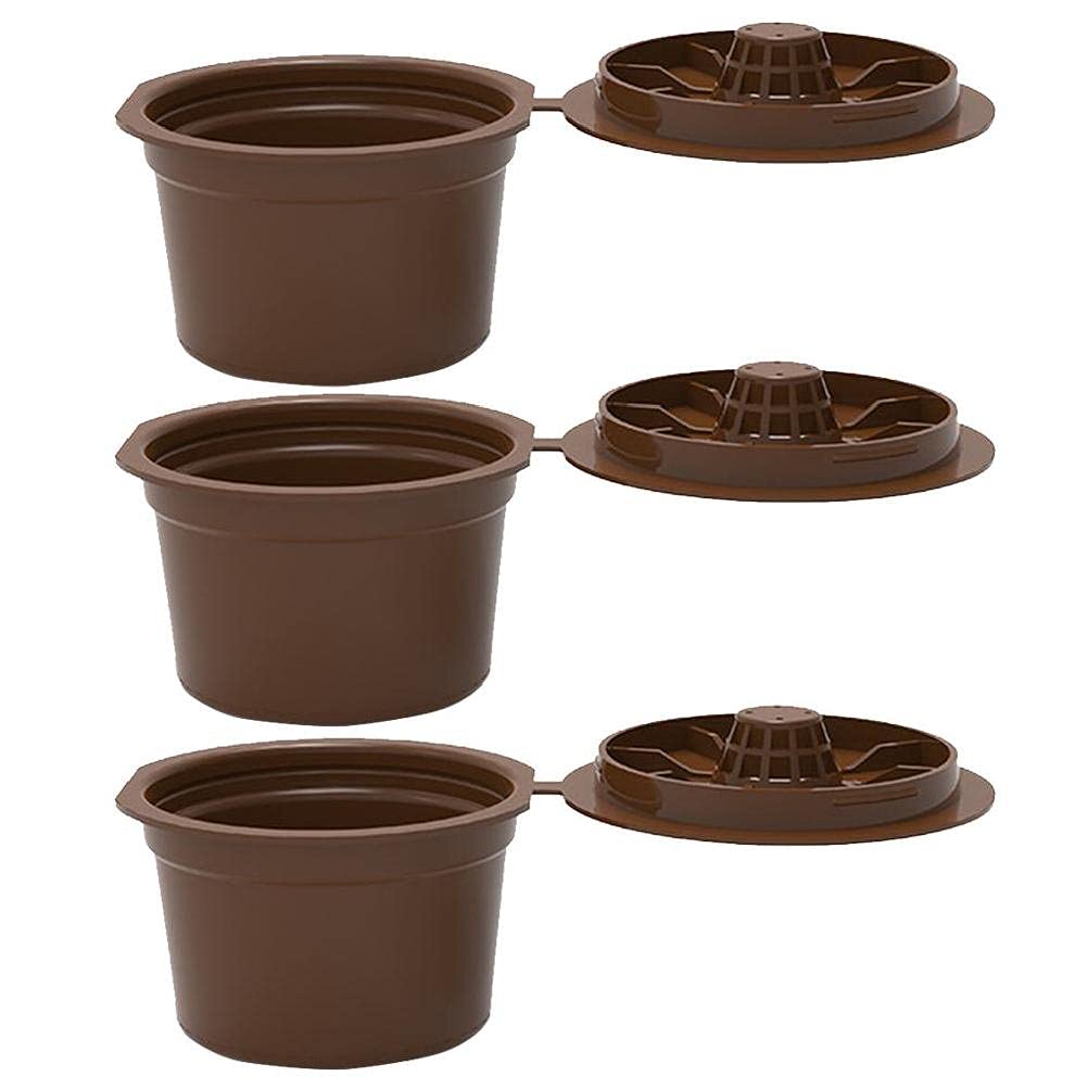 캡슐 커피 머신 필터 3피스 재사용 가능한 CAFETARY 캡슐 커피 머신