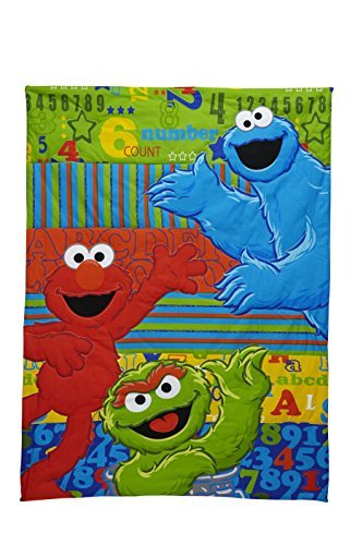 Sesame Street ABC 123 4 Piece Toddler Set
