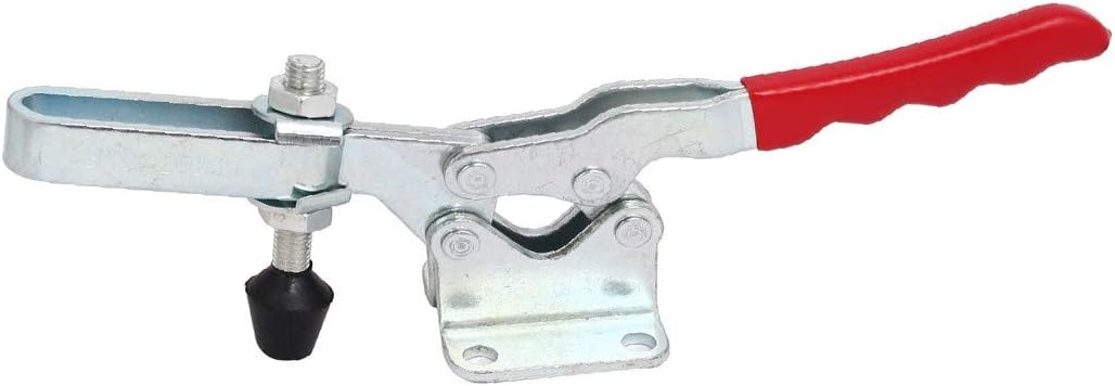 New Lon0167 340Kg Holding Featured Capacity 50 Degree reliable efficacy Handle Open Toggle Clamp BRH-20235 2pcs(id:8c8 2a b6 88c)