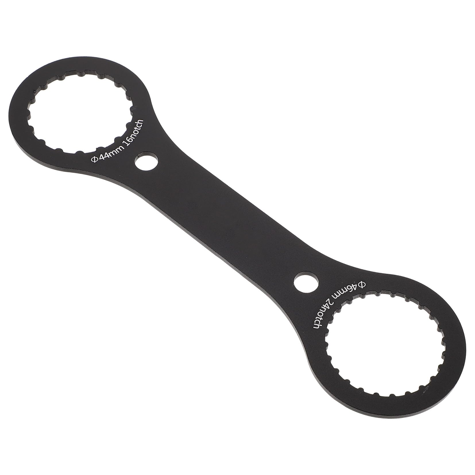 BESTonZON Strumento per Rimuovere la Bici Metter Il Fondo a Chiave per Bicicletta Ciclismo attrezzo Chiave per ASSE per Biciclette Chiave per Installazione Bici Black