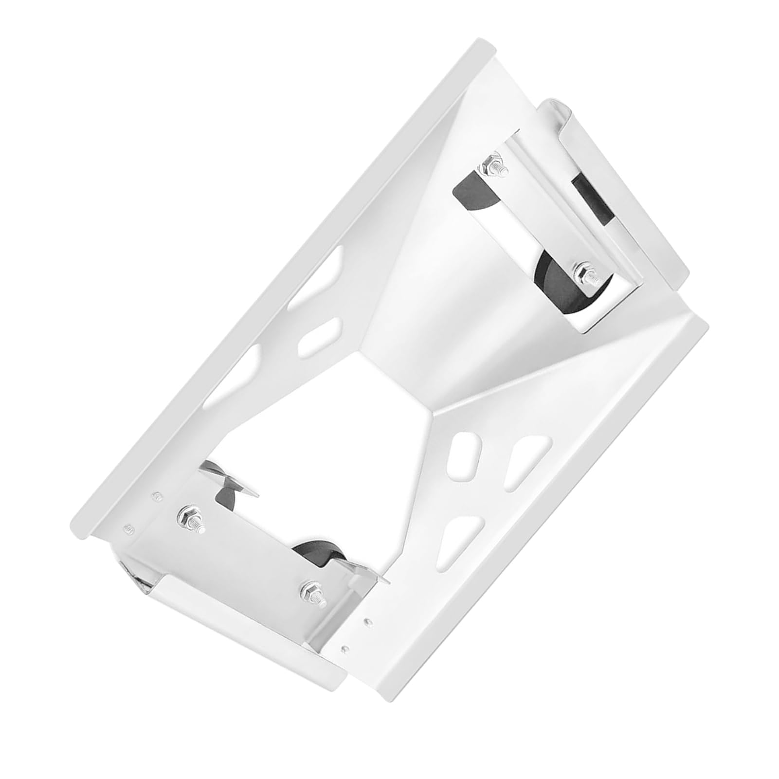 Fabater Mini Supporto per Auto, Mini Supporto Magnetico con Base Magnetica Resistente, per Tetto in Acciaio Legato con Protezione Avvolgente a Sgancio Rapido per Ventosa per Camion di Barche