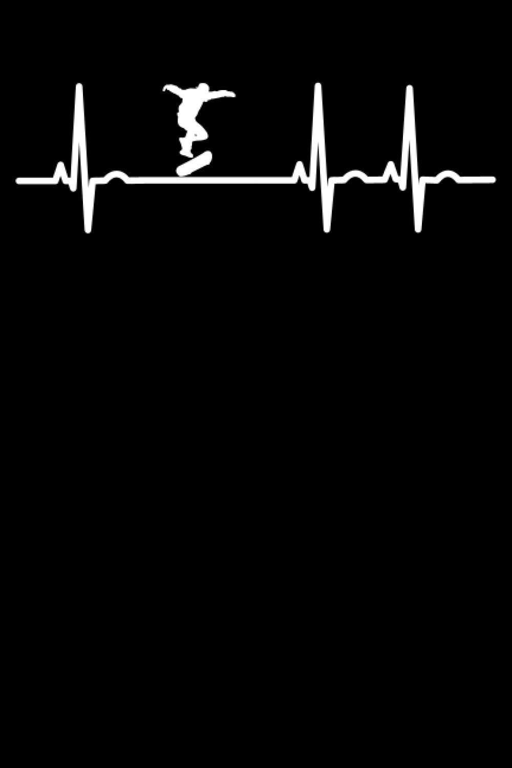 Funny Skater Skating Skateboarding Skateboarder Skateboarders Skateboard Accessories Notebook: 6x9 | 100 Pages | Lined Notebook | Skateboarding is an action sport.