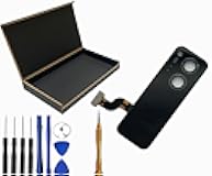 SECRETIGER Flip Front LCD Screen Subdisplay Touch Digitizer Assembly Replacement for Moto Razr 2023 /Moto Razr 40 LCD Screen Display XT2323 (Not Frame)