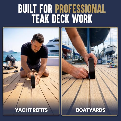 Teakdecking Systems Seam Sander Kit