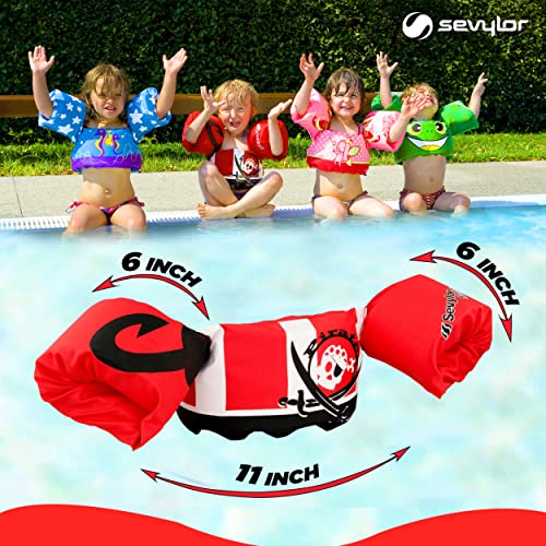 Coleman Swimming Tube,Floaters,Puddle Jumper & Swim Float Jacket Discs Pool Accessories for Kids,Baby & Toddlers, 2-6 Year Old, 15-30 Kg (Red) - Image 2 thumbnail