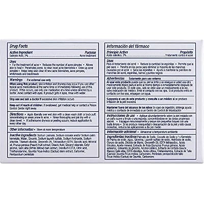 Asepxia Neutral Cleansing Soap Bar 3.53oz by Sanar