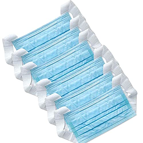 Image of JO 3 Ply Disposable Mask With NOSE PIN Melt Blown Mask I Most Comfortable broad Elastic Ear Loop I Surgical Mask With Melt Blown Fabric Layer