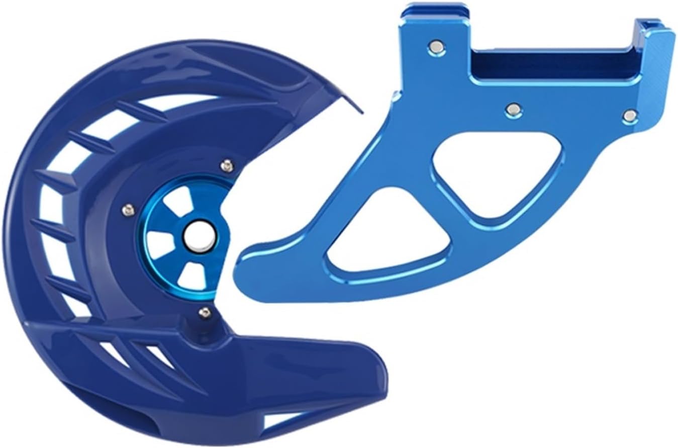 Compatible with 2016-2023 TPi EXC 300 SX 125 250 EXCF 350 SXF 450 530 XC XCF XCW XCFW SD Enduro Front Rear Brake Disc Guard Protector (Color : Kit Blue)