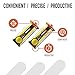 Paslode Universal Short Yellow Trim Fuel Cell - 816007 - For Paslode Finish & Brad Nailers - 2 Pack