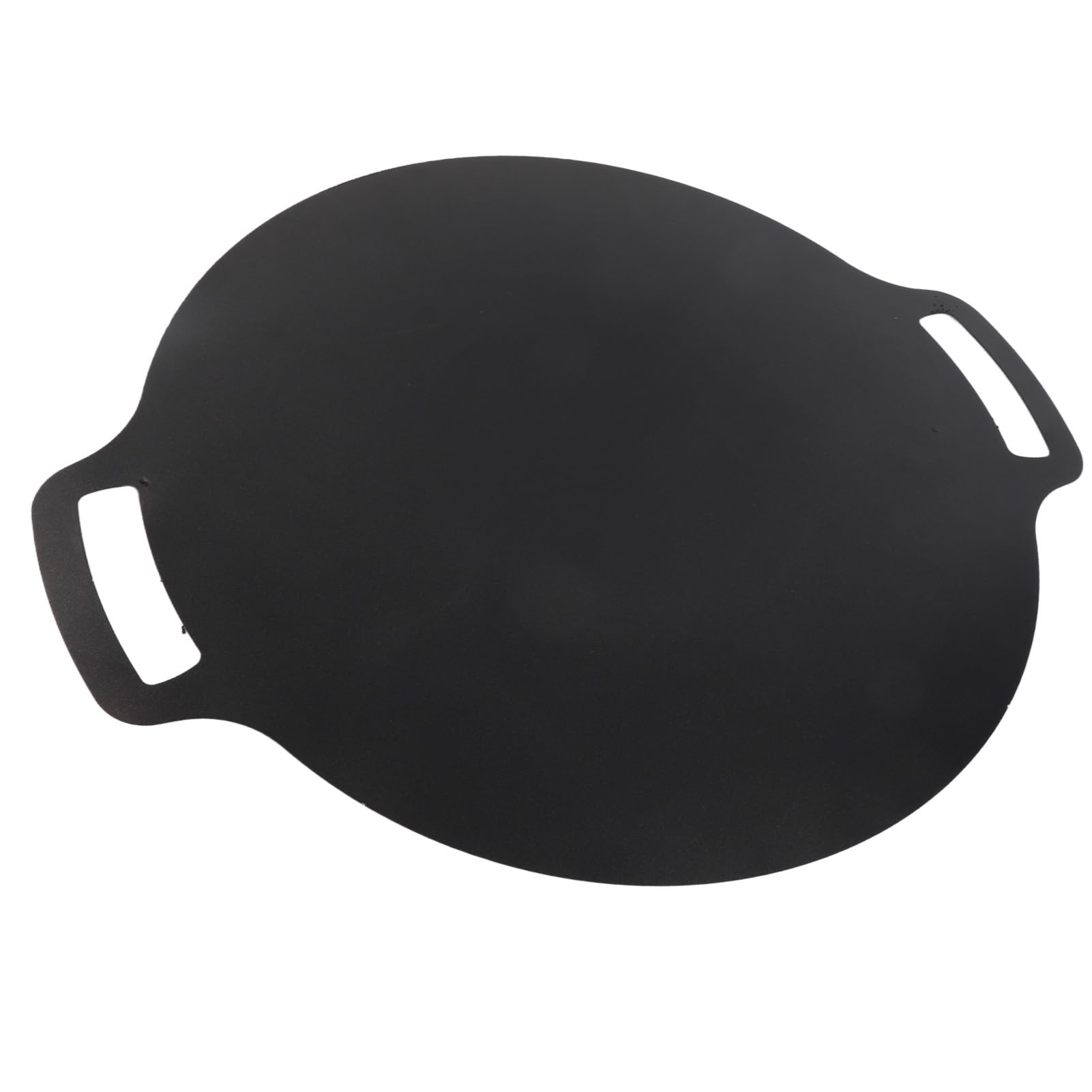 Padella per Barbecue Coreana, Griglia per Barbecue Coreana Antiaderente Padella per Griglia in Pietra Maifan Circolare, Diverse Dimensioni Disponibili, può Essere Utilizzata (38