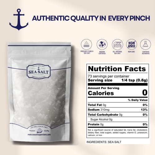 Sea Salt Superstore Flaky Sea Salt, Baja Fleur De Sel Flake Salt thumb #7