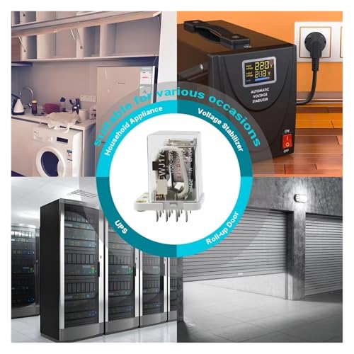 Relais de puissance WJ175 JQX 38F 40A triphasé 110VAC trois ouverts