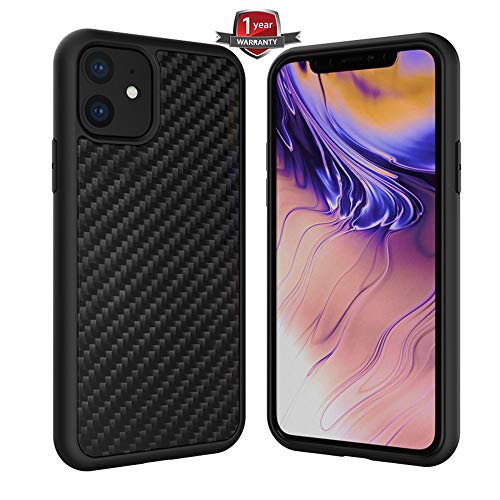 Shield iPhone 11 Case Carbon Fiber Shockproof Cover, Durable and Protective Case, Drop