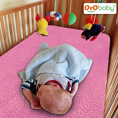 Image of OYO BABY Waterproof Baby Bed Protector Dry Sheets & OYO BABY Waterproof Baby Bed Protector Dry Sheets(Light Green + Firoza),Small (70cm x 50cm)