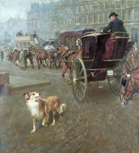 Affiche De Arts Briton Riviere pour sublimer la décoration de bureau élégante