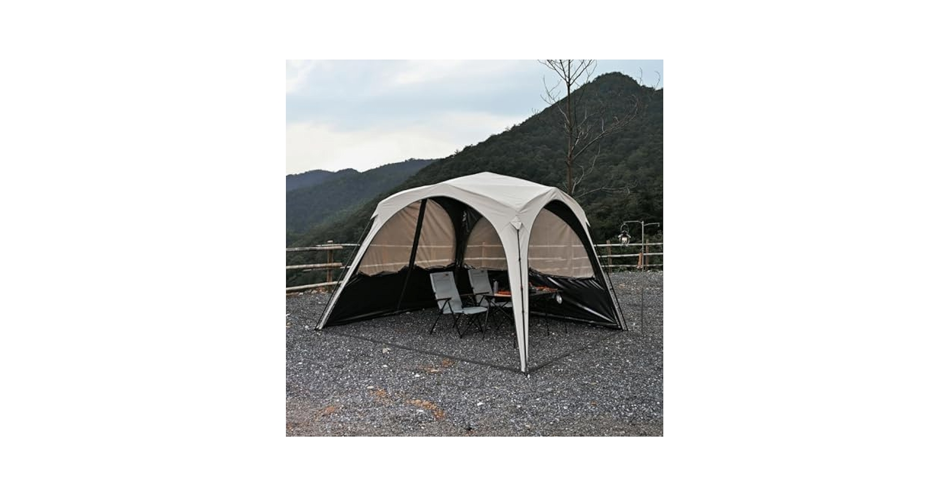 ARURU タープテント ドーム型 シェルター 3×3m Amazon.co.jp