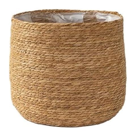 LIGUSTRUM Seagrass Braided Plant Pot Cover
