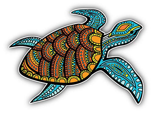 KW Vinyl Magnet Patterned Turtle Truck Car Magnet Bumper Sticker Magnetic 5