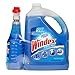 Windex Original Glass Cleaner (128 oz. refill + 32 oz. trigger)