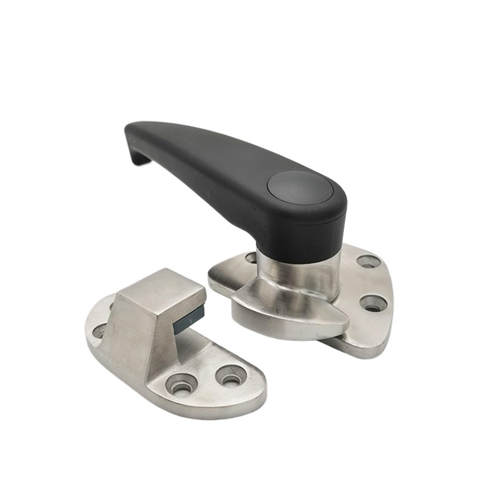 YMUGUEGH Stainless Steel Door Handle Hinge Knob Lock(Left)