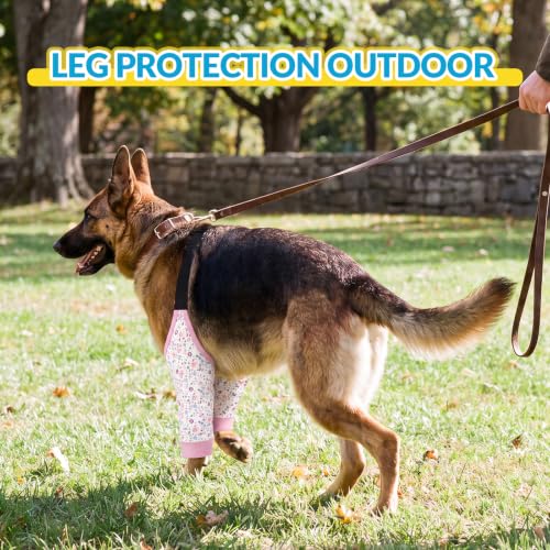 Image of ROZKITCH Dog Sleeve to Prevent Licking for Front Leg Surgery