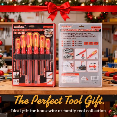 HORUSDY 6-Piece Precision Screwdriver Set