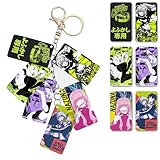 [LAXIDAI] よふかしのうた キーホルダー 七草ナズナ 軽量 アニメペンダント カバン掛け 携帯 鍵 飾り 可愛い コスチューム道具 携帯ストラップ 装飾品 萌えグッズ 周辺 誕生日 プレゼント ギフト (1)