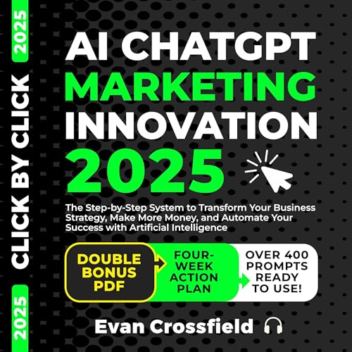 AI CATGPT Marketing Innovation 2025 - Evan Crossfield episode artwork