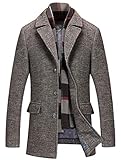 Package include: 1 x Herren Mantel