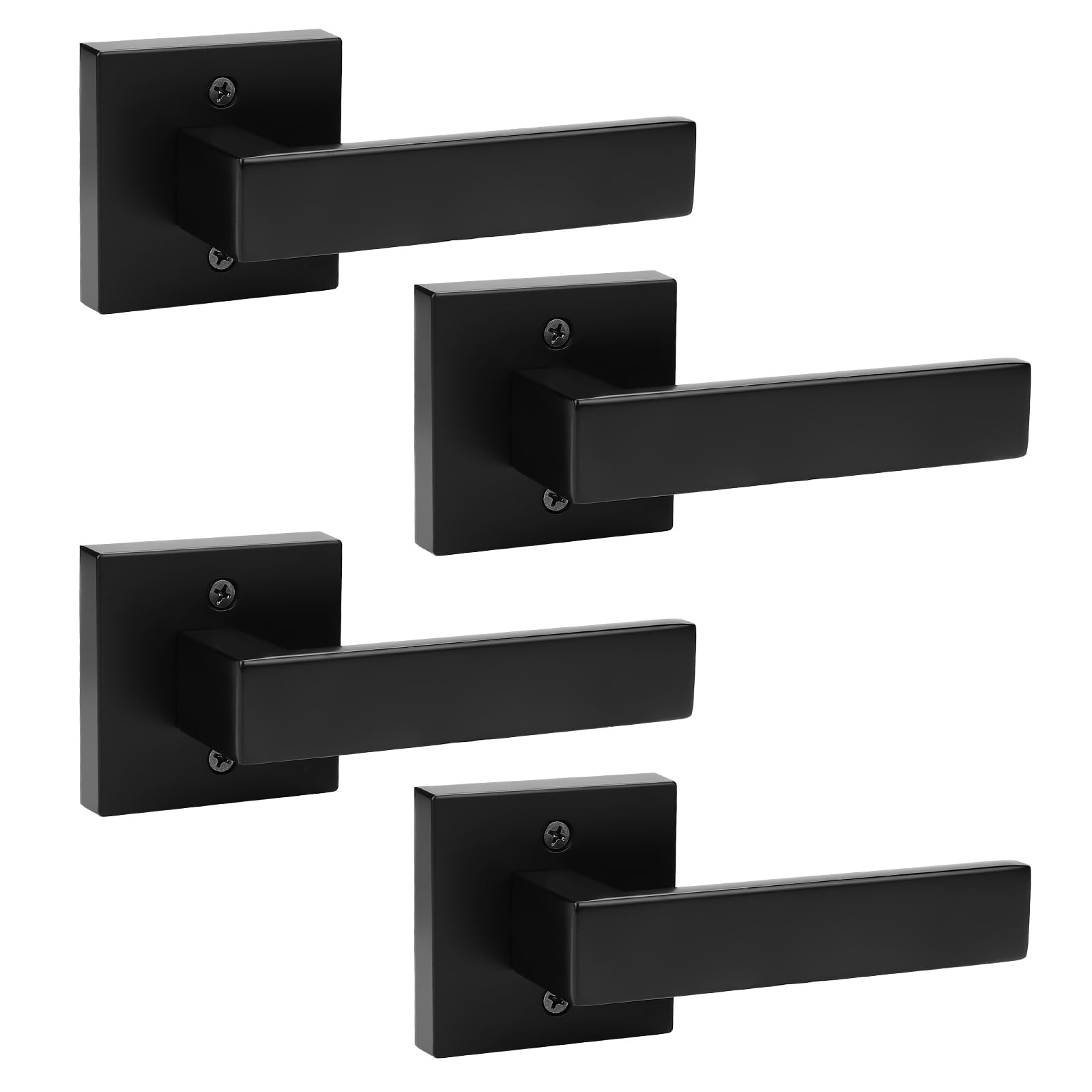 Gold Door Knobs - Privacy & Security -16