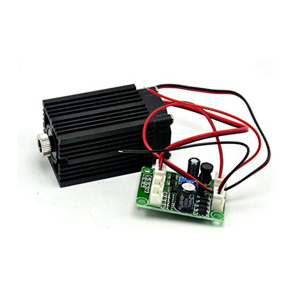 Módulo láser de punto púrpura/azul de 12v 405nm 200mw / ttl 0-20khz