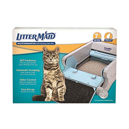 littermaid automatic cat box