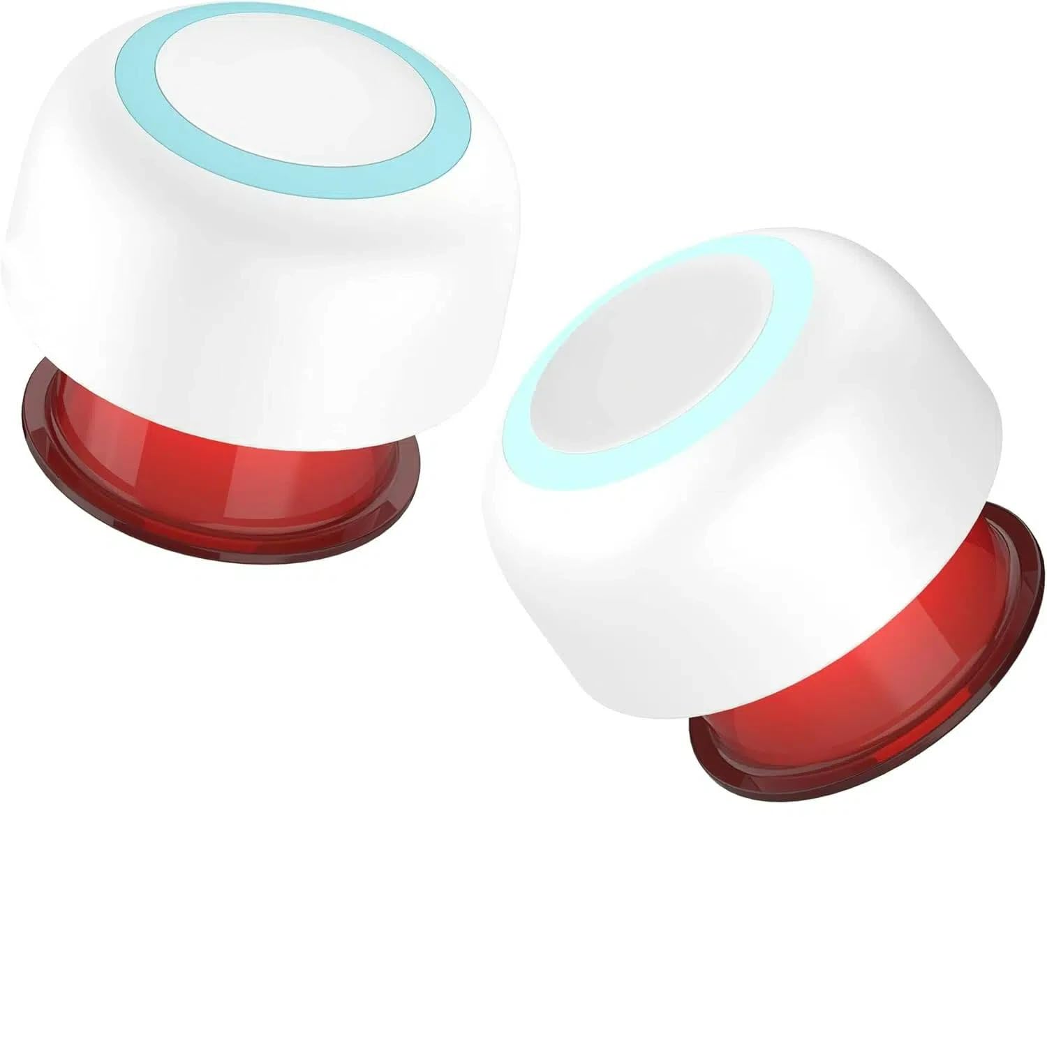 2 Electric Cupping Therapy Set, 5-in-1 Smart Cupping kit with Red Light Therapy, Gua Sha Massage Tool, Relieves Neck Shoulder Back Aches Muscle Soreness, Improves Blood Circulation