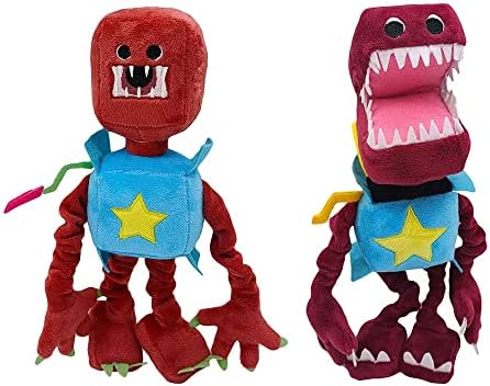 Wahahay 2PCS Boo Plush Toy,Project Play time Boo Plush Doll,Soft Stuffed Doll Figure Pillows Surprise Gift for Boy Girl
