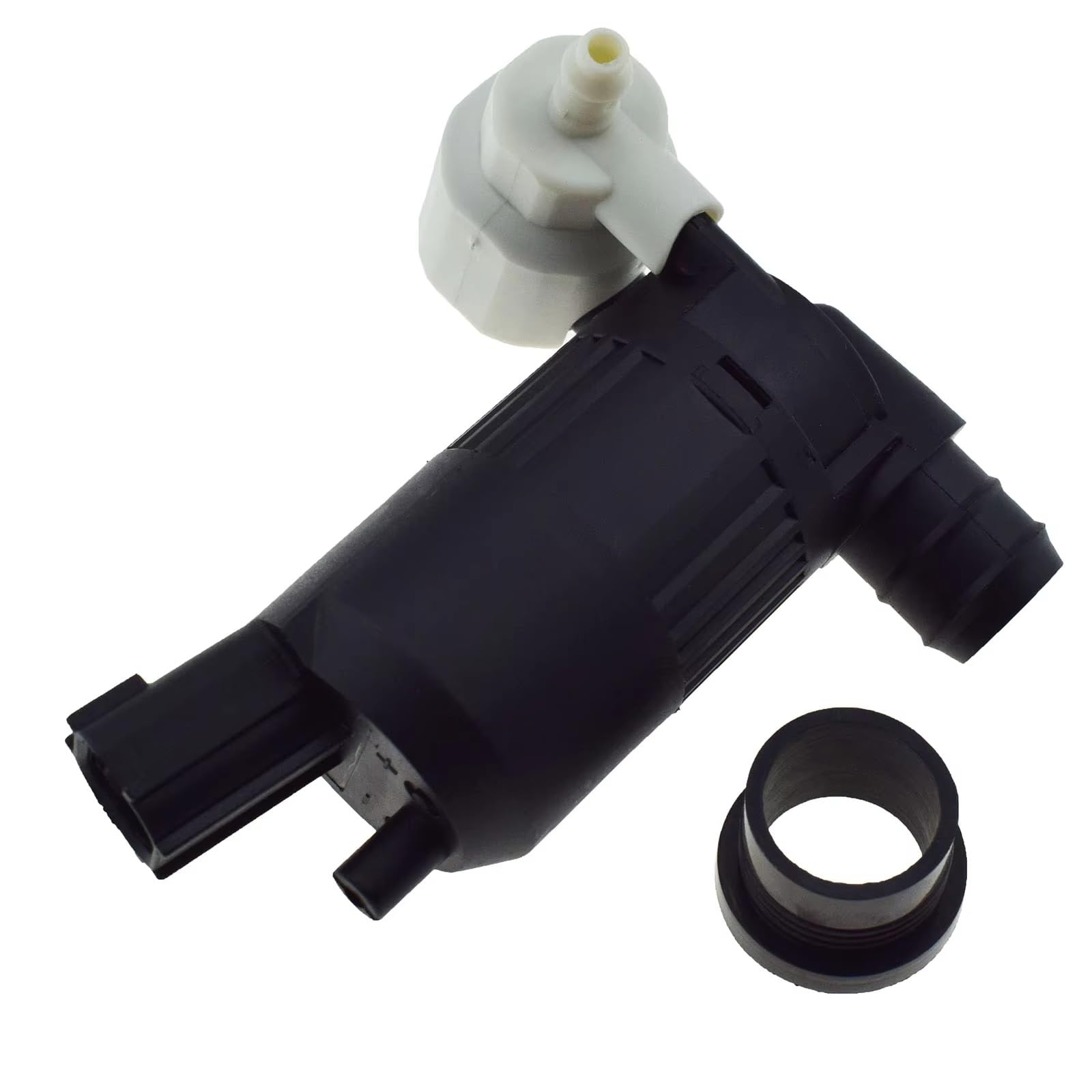 Sanehou One Color Washer Pump Compatible With For Galaxy 2015-2025 For Mondeo 2014-2025 Car Windshield Water Spray Cleaning Pump 5536078 Ba8317664aa