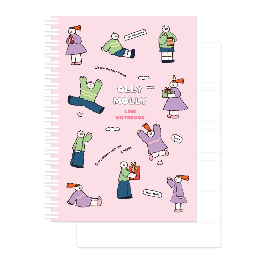 Carnet à spirales A5 pour organiser vos projets de bureau - 7