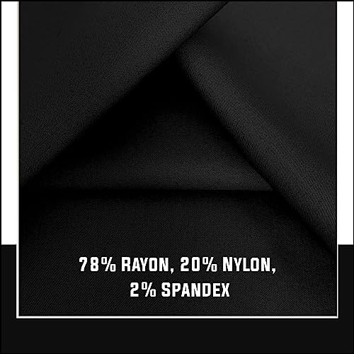 Boy's Super Stretch Slim Fit School Uniform Chino Pants4