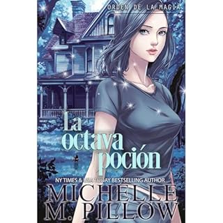La octava poci&oacute;n Audiolibro Por Michelle M. Pillow arte de portada