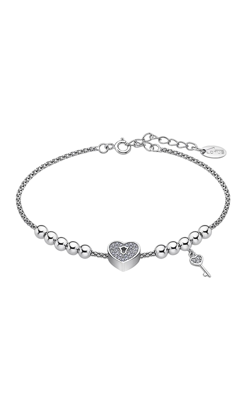 LOTUS SILVER PULSEIRA, Prata 925
