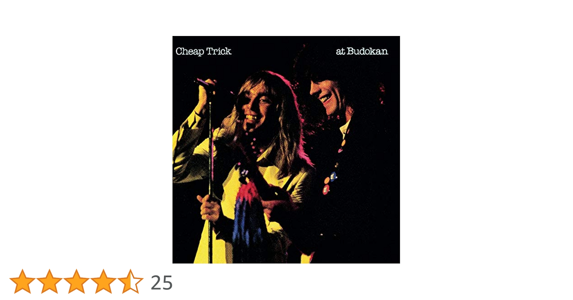 At Budokan: Cheap Trick: Amazon.ca: Music