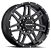 Raceline 931B Injector 17" Inch 6x120/139.7 Wheel Rim 17x8.5 +18mm Black