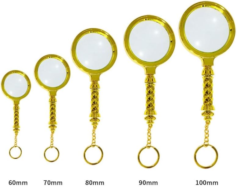 VIDI 10X30mm Pocket Tester Loupe Thread Counter Folding Cloth Magnifiers Magnifying Glass
