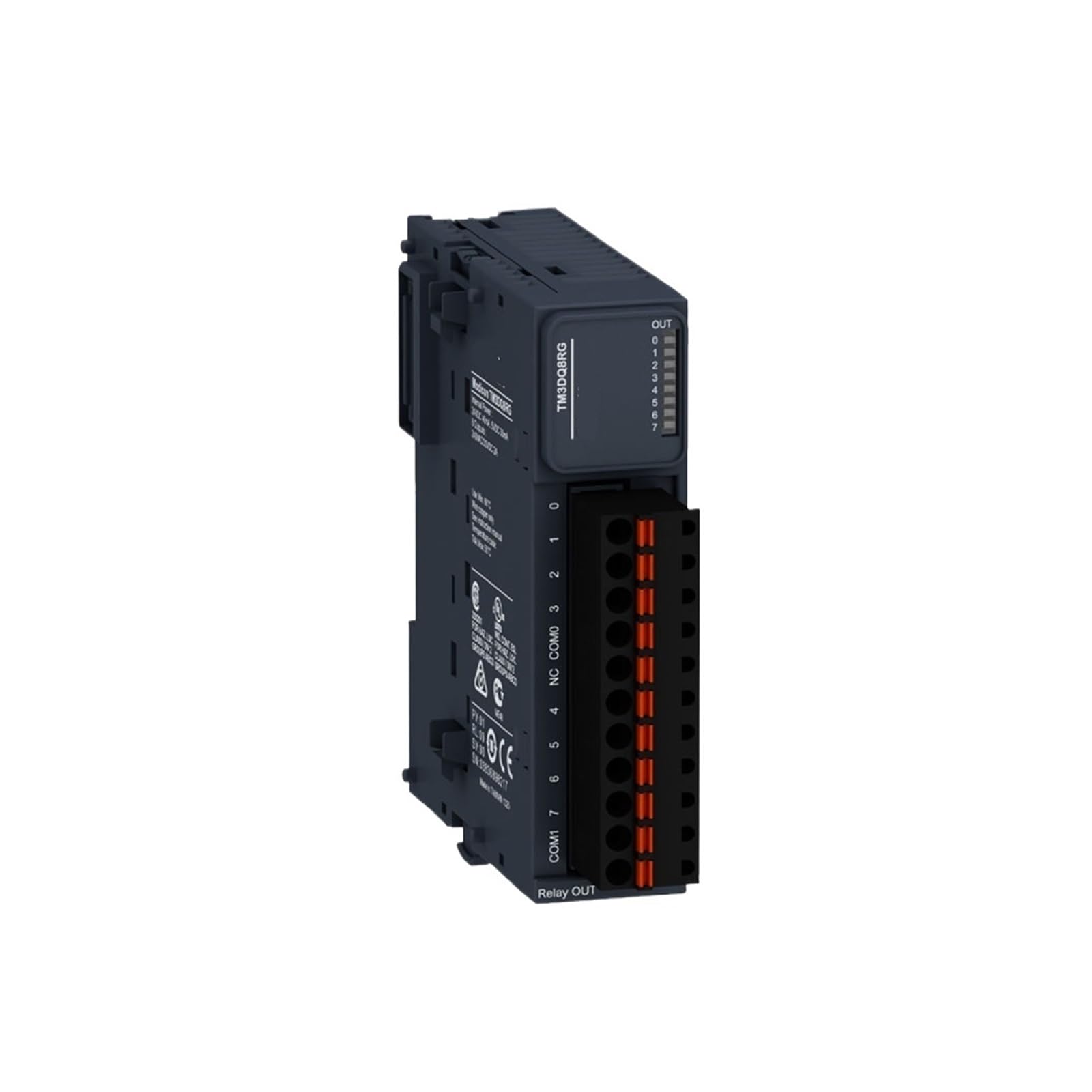 CJKXPZMH TM3DQ8R TM3DQ8RG module TM3 output module 8 outputs relays(TM3DQ8RG)