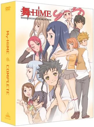 Amazon 舞 Hime Complete Dvd アニメ