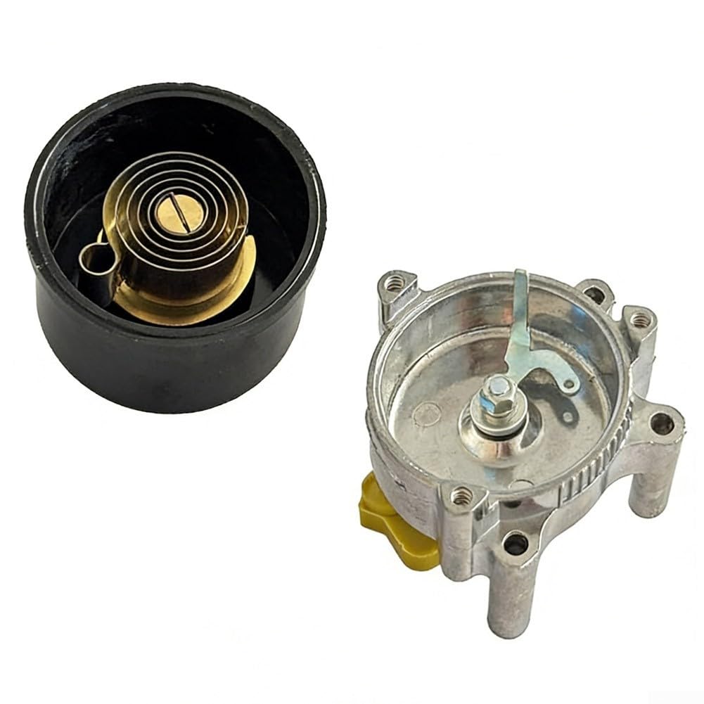 45-223 Kit di starter elettrico per carburatori Avvio automatico del motore Temperatura Reattiva Aria Regolazione del carburante Conversione metallo Prestazioni clima freddo